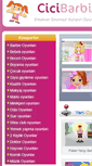 Mobile Screenshot of cicibarbie.com